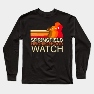 The Springfield Watch Long Sleeve T-Shirt